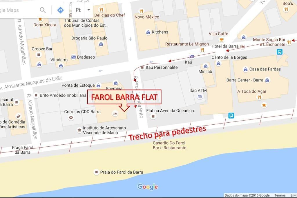 Apartamento Temporada Farol Barra Flat Salvador Exteriér fotografie